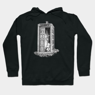 Bunny-The Visitor Hoodie